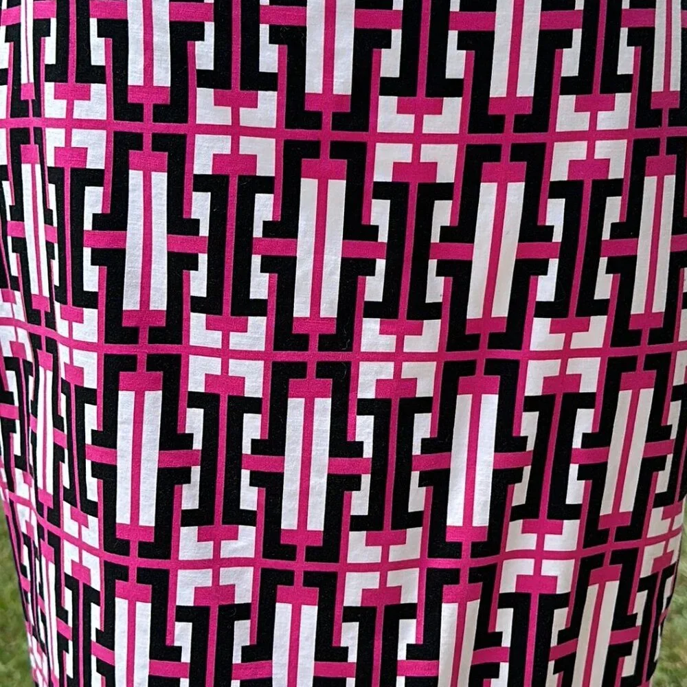 Geometric print skirt - Picture 2 of 2